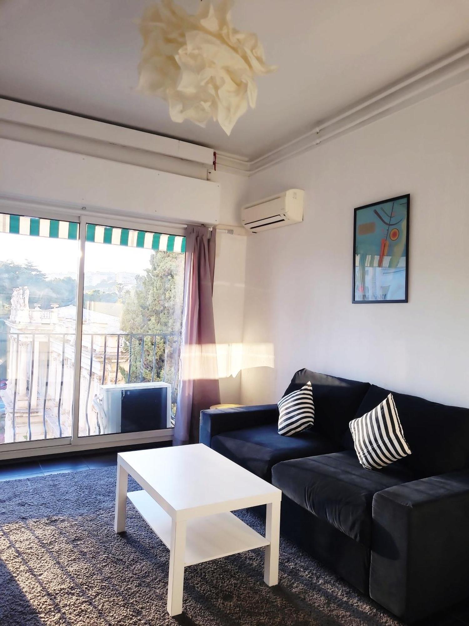 A 2 Pas De La Promenade Des Vue 7 Avenue De Fabron Apartment *