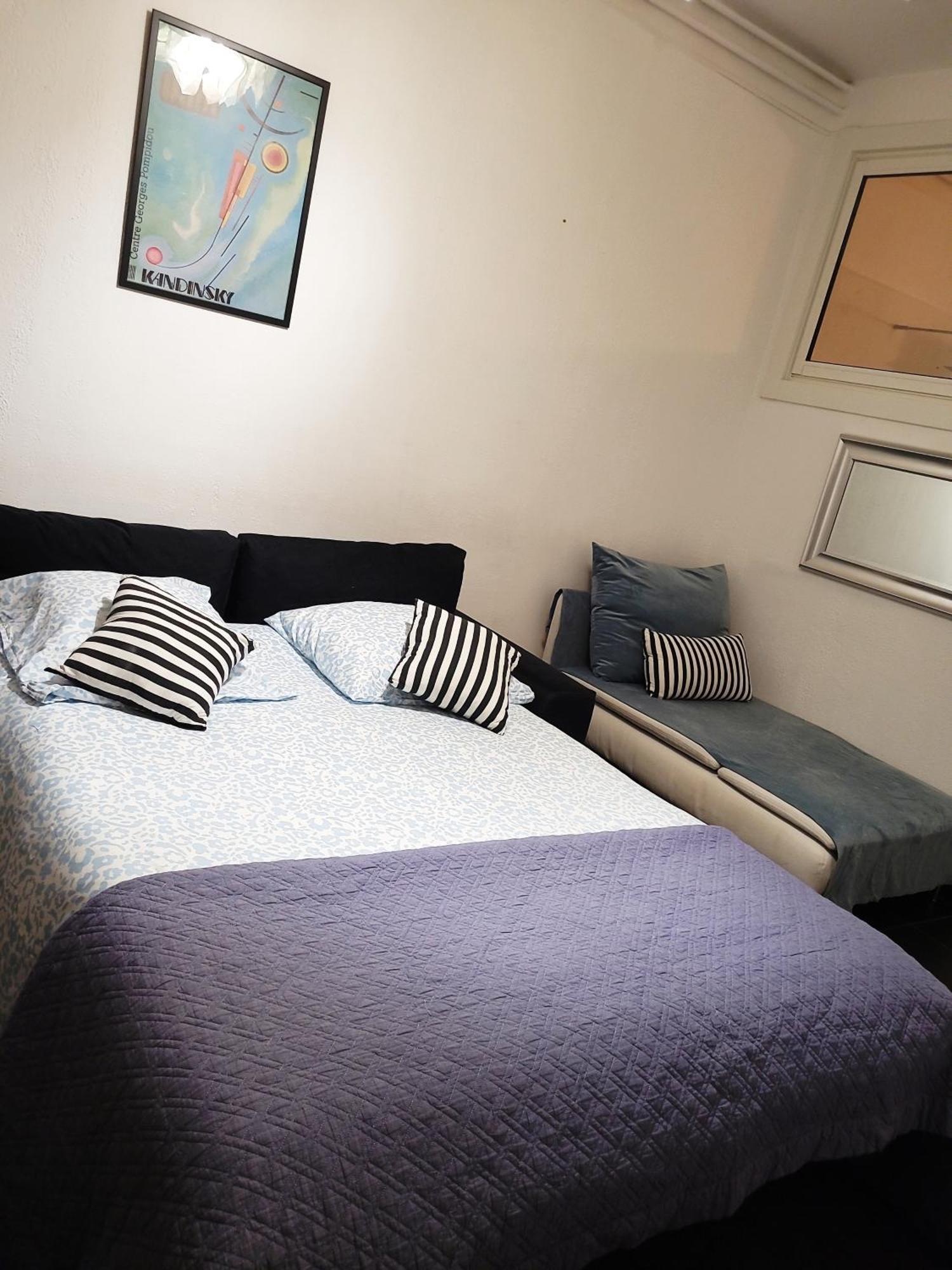 A 2 Pas De La Promenade Des Vue 7 Avenue De Fabron Apartment *